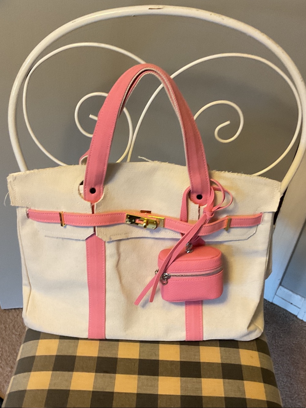 Canvas Boat n Tote